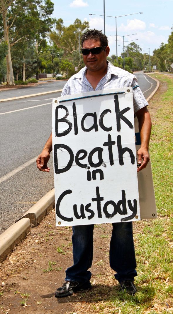 Alice Springs Community Condemns Police Violence 1