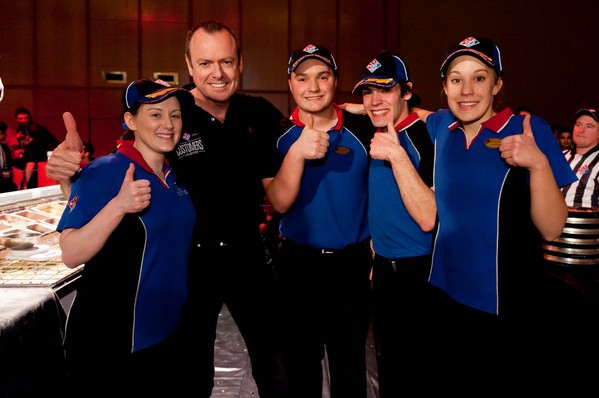 Domino’s Sorell reign Supreme 1