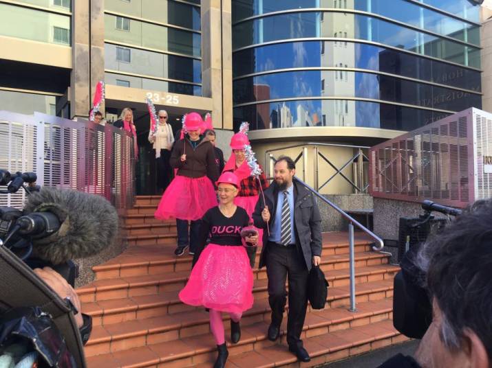 'Duck Lake' Artist in Court - Friday 2 June. PICTURES ... 1