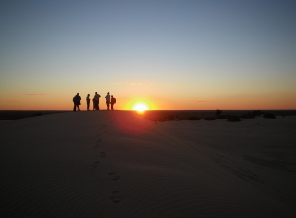Our Outback motorcycle trip 1