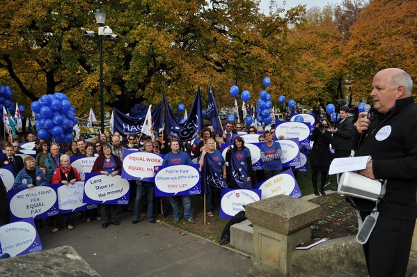 THE RALLY for EQUAL PAY 1