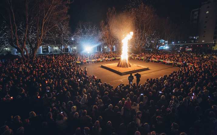 School Holidays at Festival of Voices 1