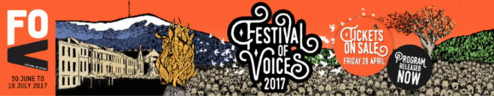 Festival of Voices: What's On this week ... 1