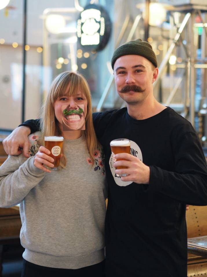 Stomping Ground kickstarts new partnership w/ Movember 2017 with its BeerMo initiative 4 image