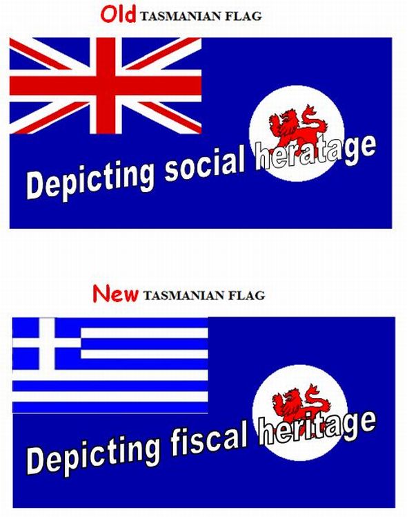 Tasmanian Flag 4 image