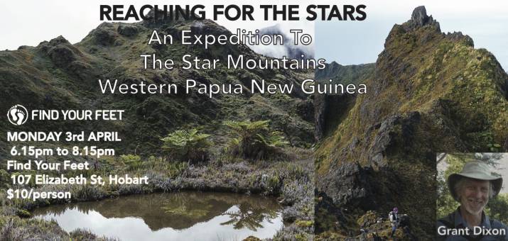 Find Your Feet Outdoor Gear Shop, Mon Apr 3, 6.15pm: Star Mountains slide show, talk 4 image