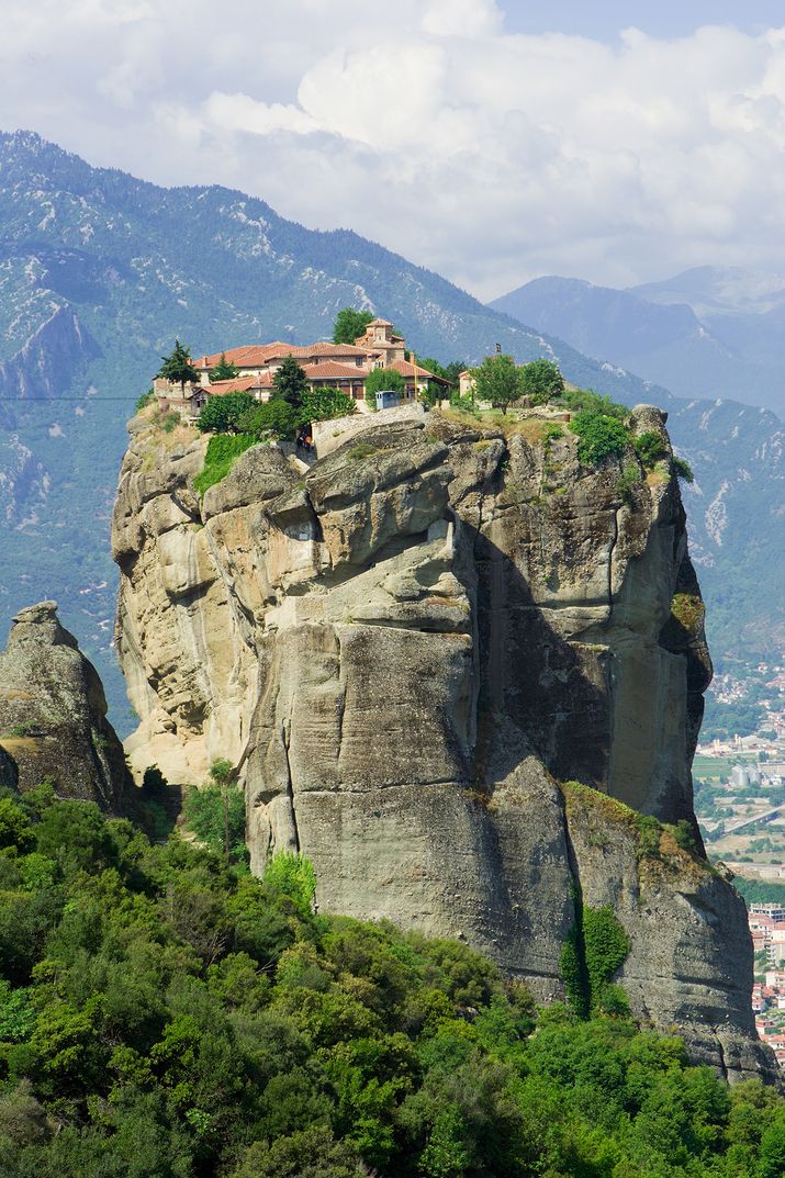 Greek rock-top monasteries a must-do 12 image