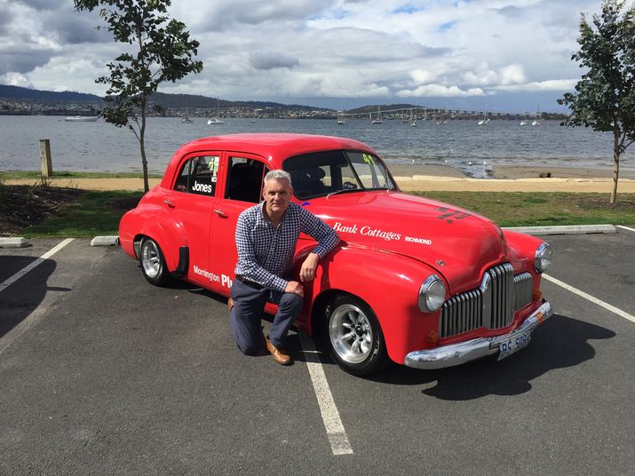 Crick reunited with first car for Baskerville Historics 4 image