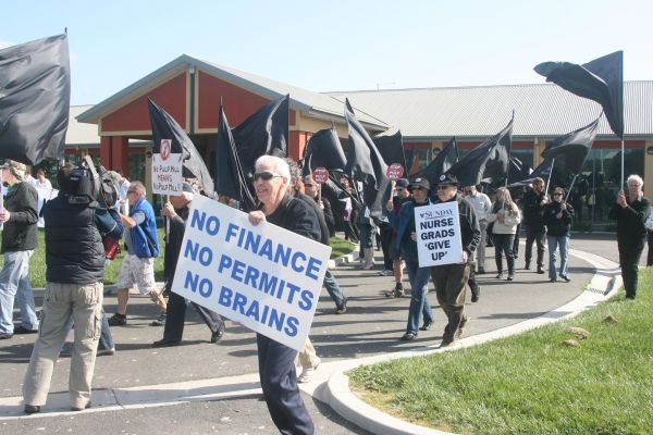 In defence of the indefensible. Today: The Black Flagging. The Blockade ... 16 image