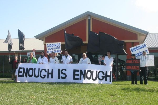 In defence of the indefensible. Today: The Black Flagging. The Blockade ... 17 image