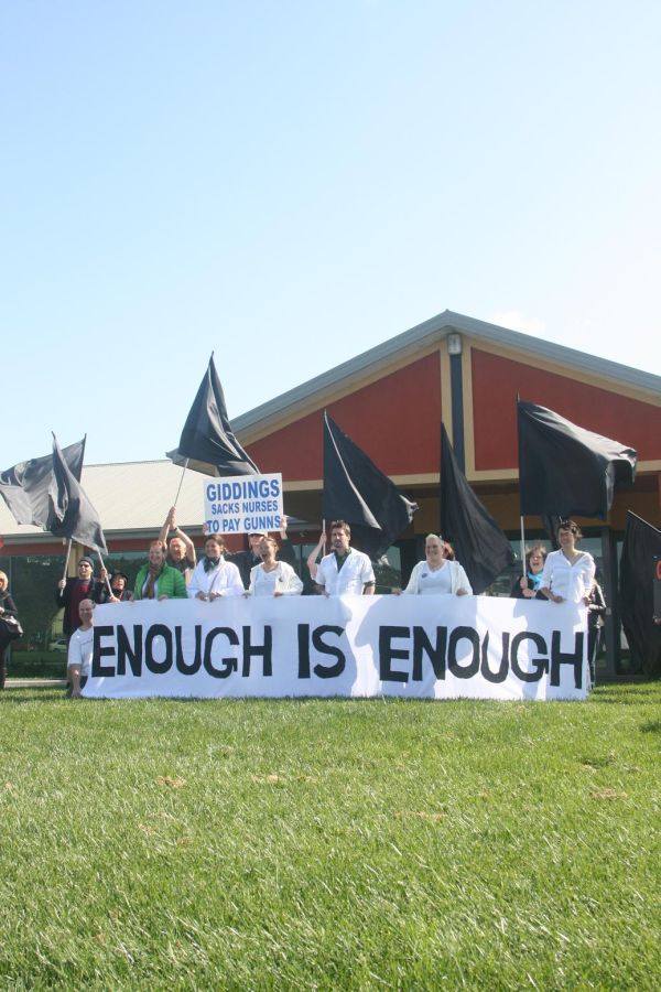 In defence of the indefensible. Today: The Black Flagging. The Blockade ... 18 image