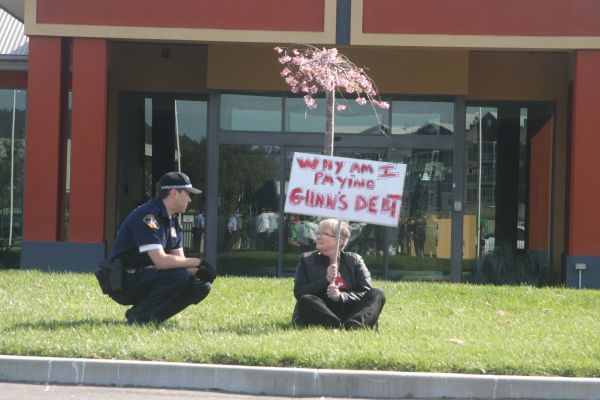 In defence of the indefensible. Today: The Black Flagging. The Blockade ... 15 image