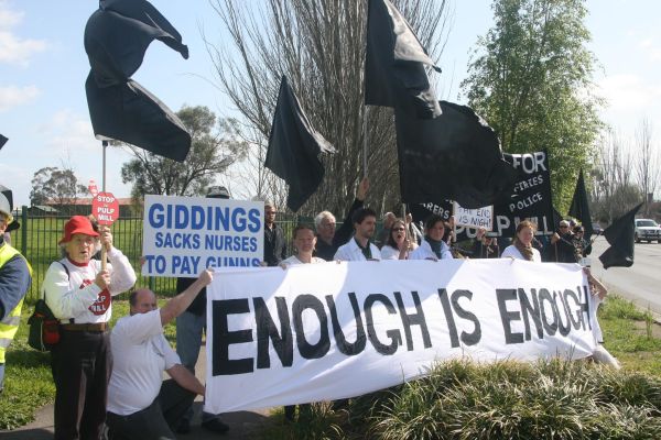 In defence of the indefensible. Today: The Black Flagging. The Blockade ... 19 image