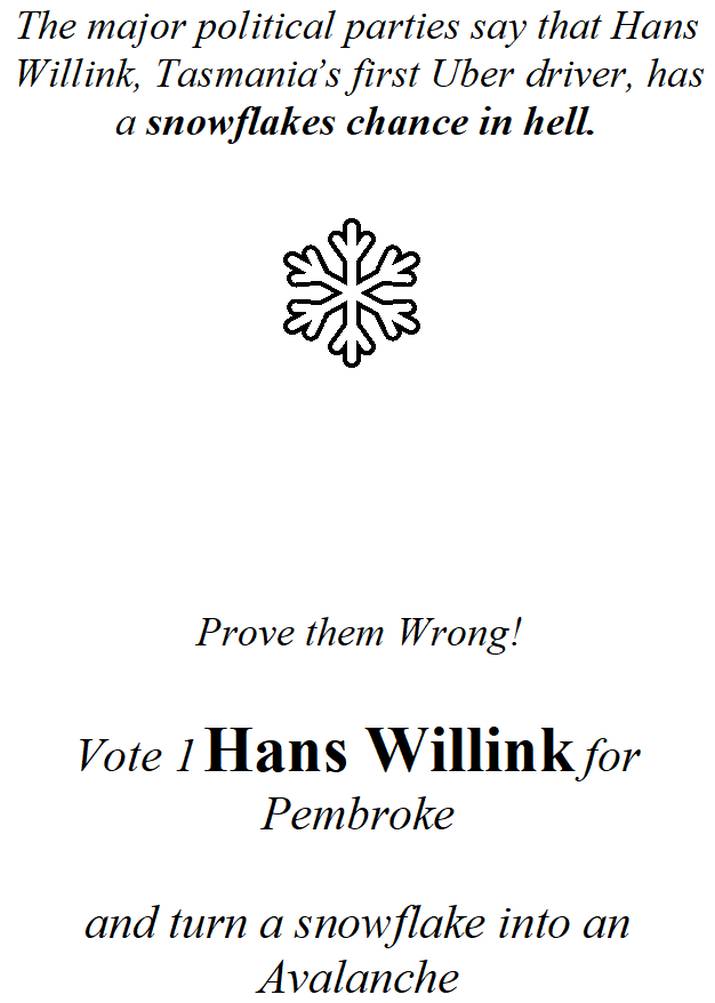 6 reasons to vote for Willink 7 image