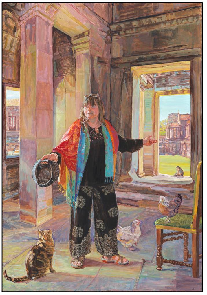 Sidespace Gallery: Henrietta Manning 10-15 August 2018 Solo Exhibition. LAST DAYS 4 image