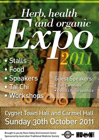 Cygnet Herb, Health and Organic Expo 1