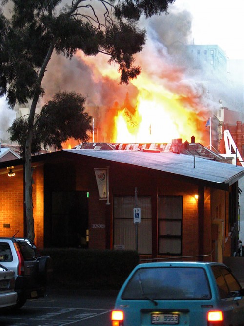 The fire 1