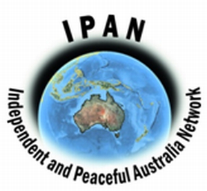 Scott Ludlam, experts for peace conference ... 1