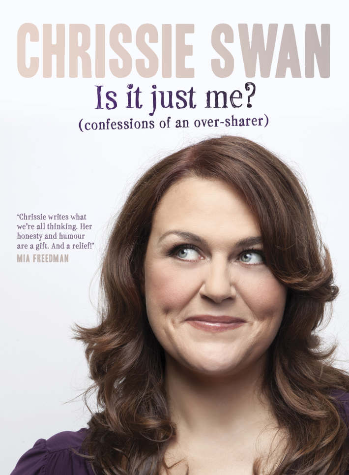 Is It Just Me? Confessions of an Over-Sharer 1