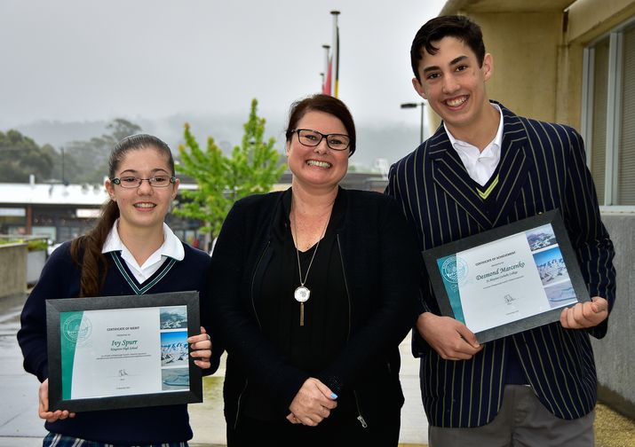 KINGBOROUGH STUDENTS SET THEIR SIGHTS ON ANTARCTICA 7 image
