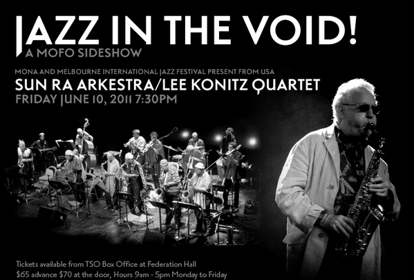 JAZZ in the Void: a MOFO Sideshow 1