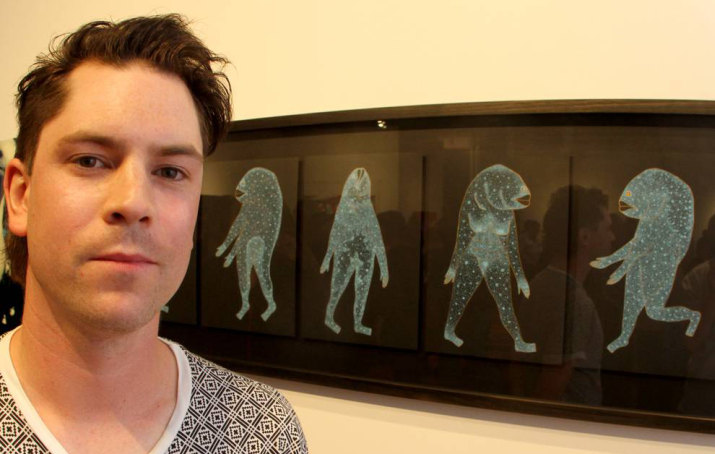 CONGRATULATIONS JOEL CROSSWELL WINNER OF 2014 TIDAL ART PRIZE 4 image