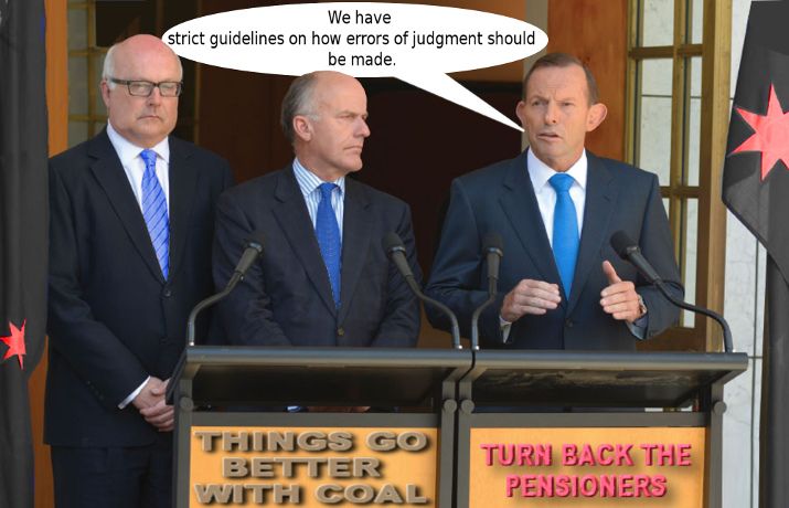 Errors of judgment ... 1