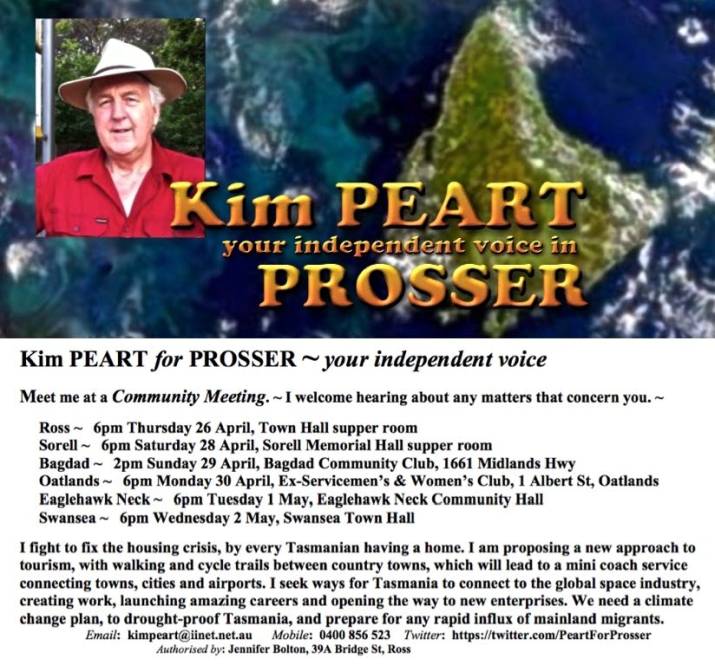 Kim Peart's address to Northern Midlands Council 4 image