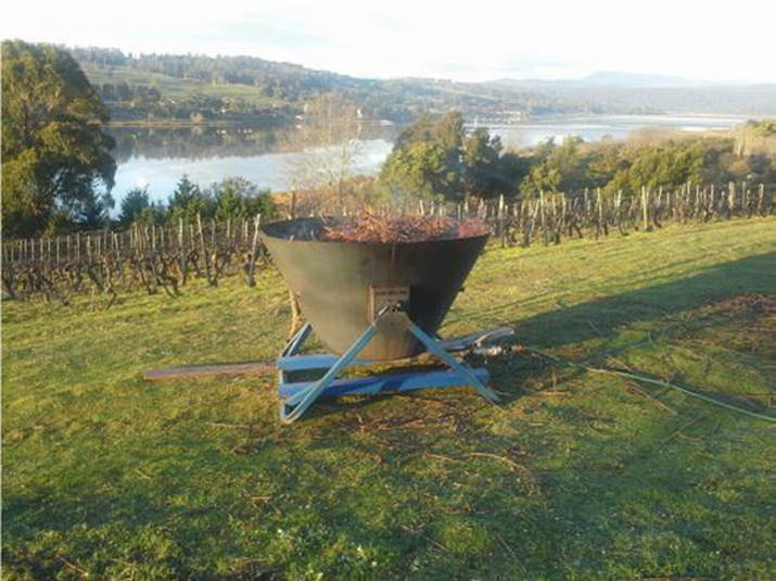 Wednesday 10 September—Biochar in vineyards workshop, Josef Chromy, Relbia 1