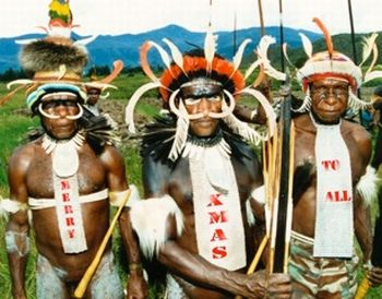 No Christmas Peace in Papuan West New Guinea 1