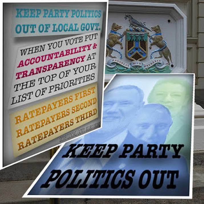 Local Government No Place For Party Politics 1