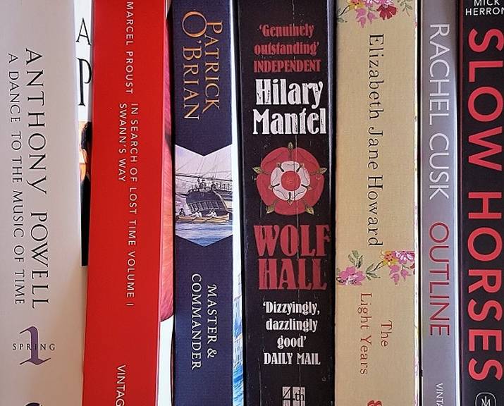 LRB: Stop binge-watching, start binge-reading! 1
