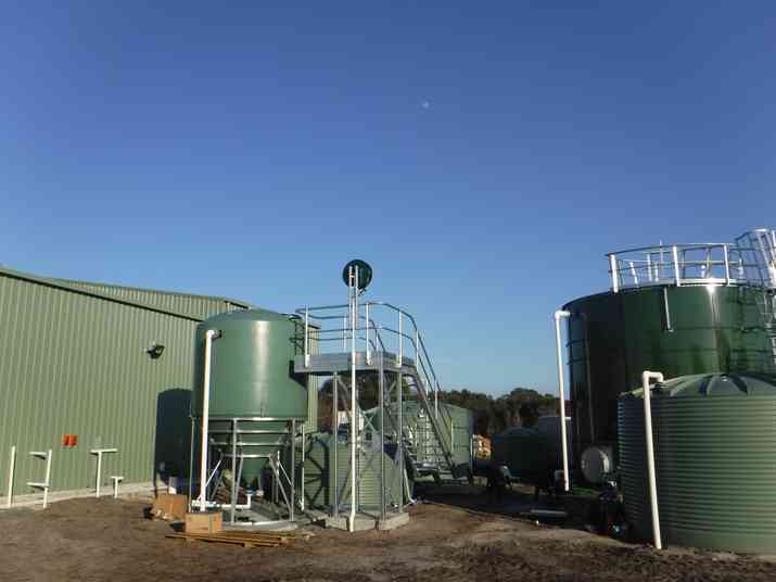 Lady Barron water treatment plant on schedule 1