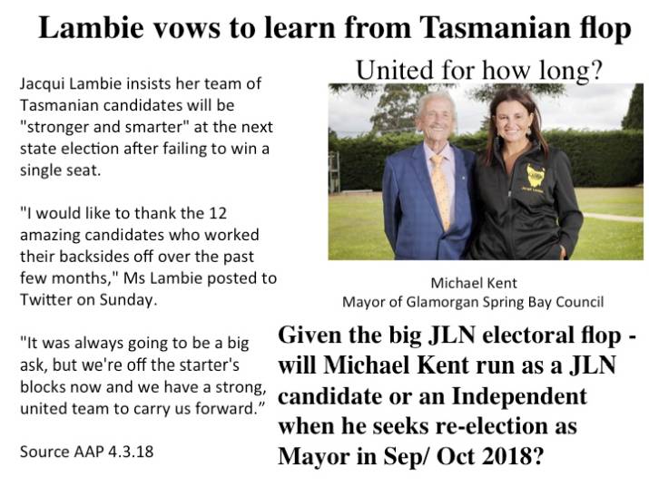 Lambie vows ... 4 image