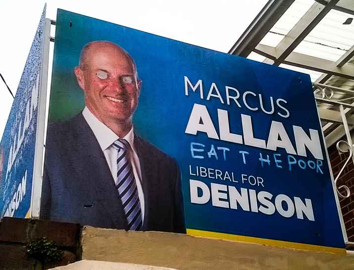 Not faceless in the Lower House ... just defaced 4 image