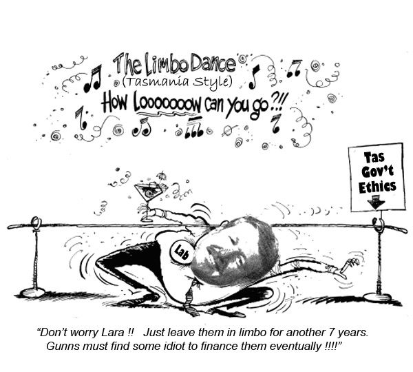 THE LIMBO DANCE (Tasmanian style) 4 image