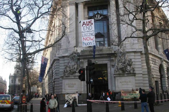 Australia Day in London 1