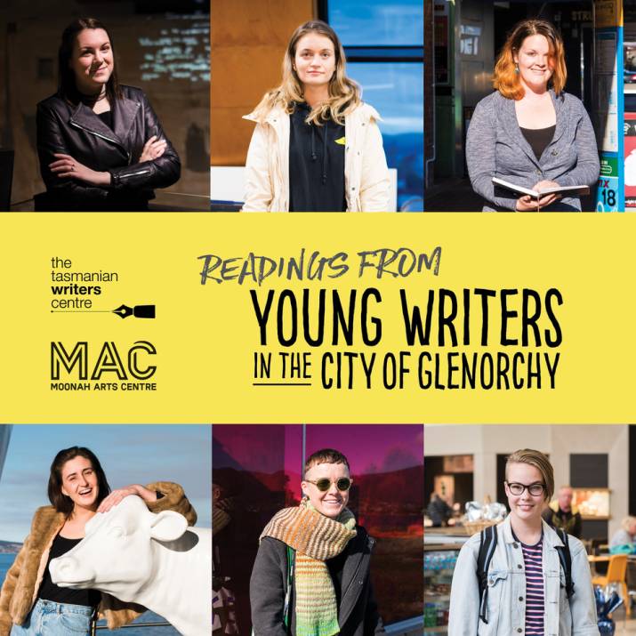 Moonah Arts Centre: Young Writers in the City of Glenorchy Launch 1