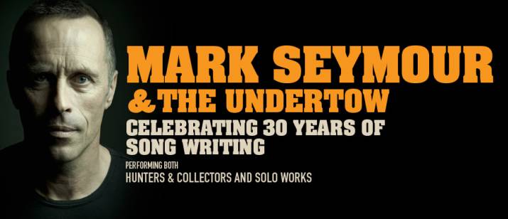 Theatre Royal: Mark Seymour and The Undertow 1
