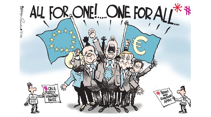 INTERNATIONAL: Martyn Turner ... Greece. China and Oz ... 13 image