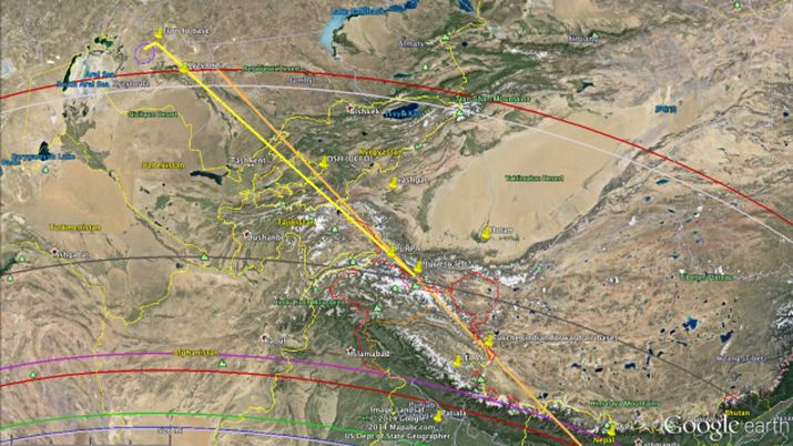 MH370 flew to Kazakhstan: Jeff Wise outlines new theory 7 image