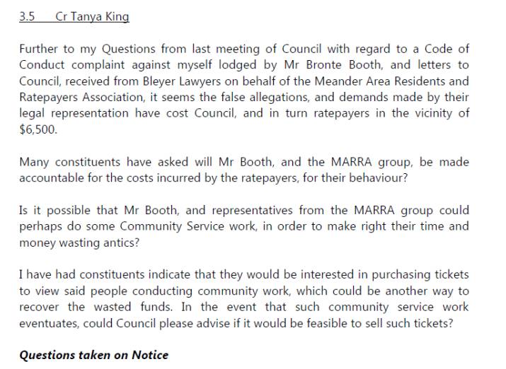 Mayor Perkins must apologise and rein in childish councillors 4 image