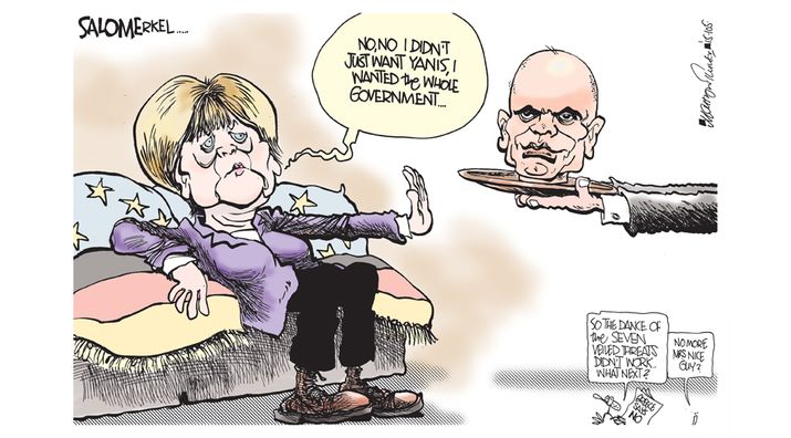 INTERNATIONAL: Martyn Turner ... Greece. China and Oz ... 12 image