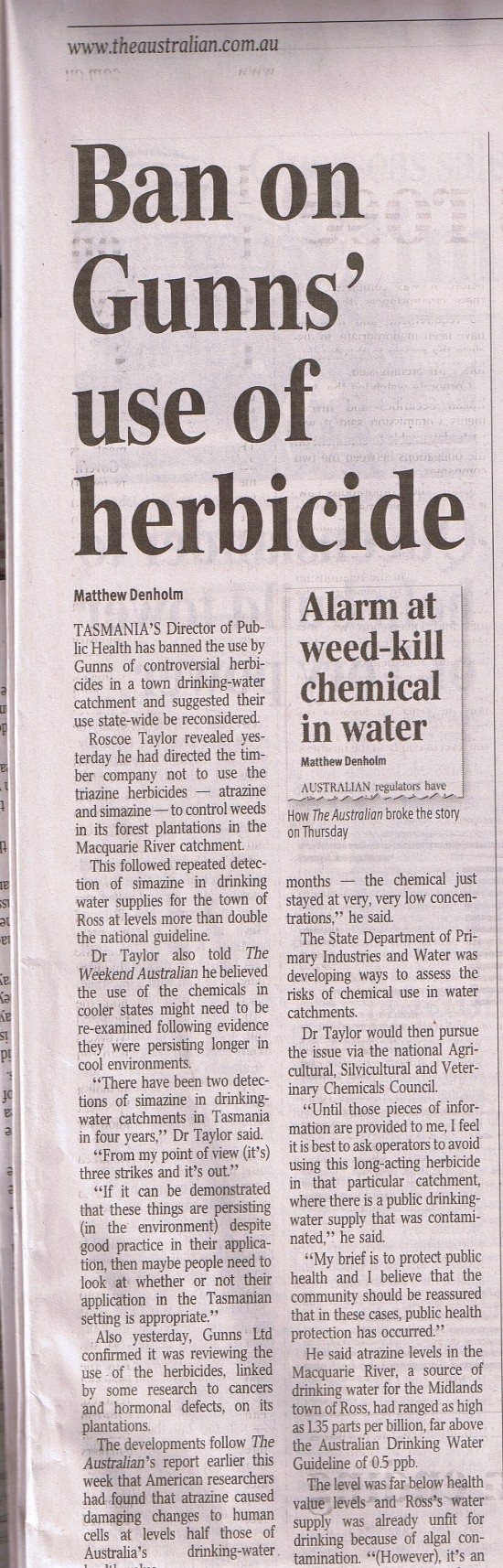 Two views of an issue ... 1