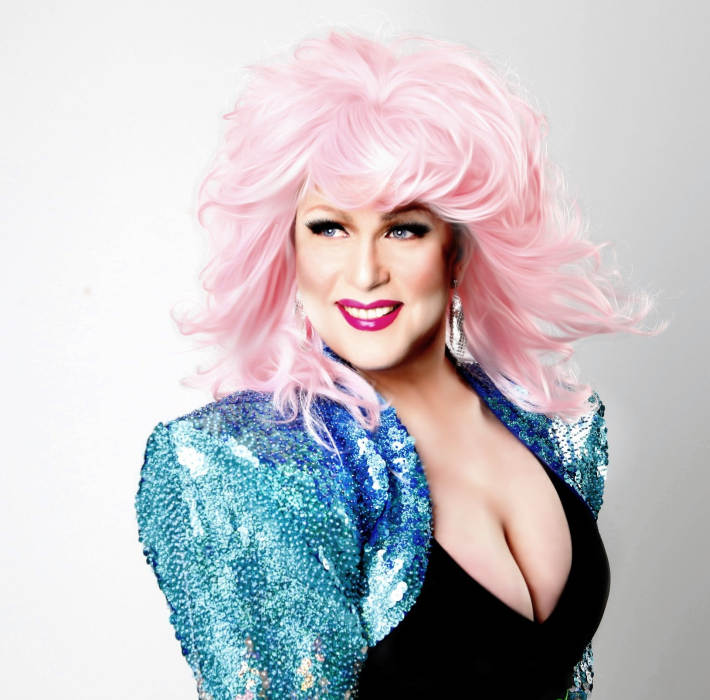 A sensational Spiegeltent collaboration between Ten Days and TasPride 4 image