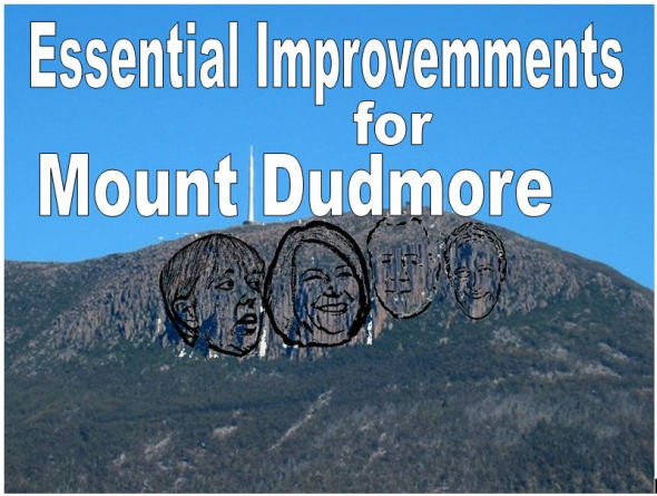 Mount Dudmore ... 4 image