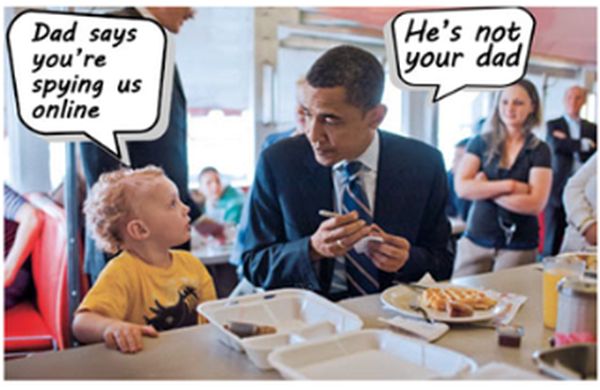 Dad says you're spying us online 4 image
