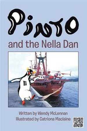 Hobart Bookshop: Pinto and the Nella Dan 1