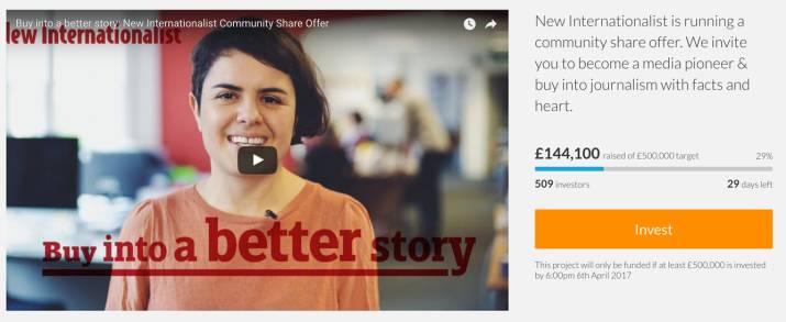 The New Internationalist Community Share Offer 4 image