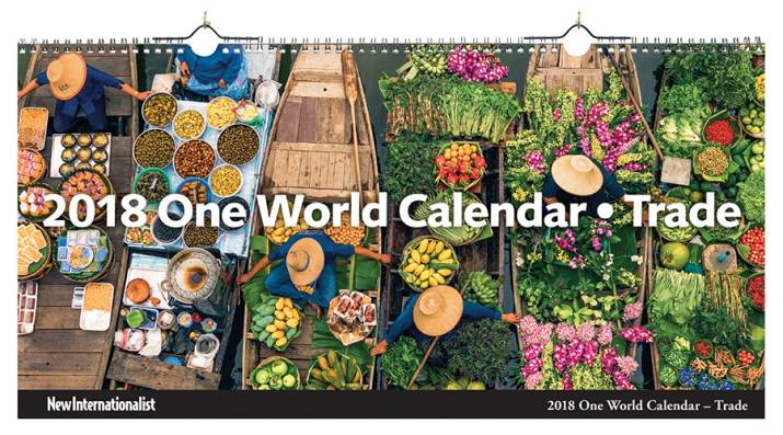 New Internationalist: 2018 One World Calendar 4 image